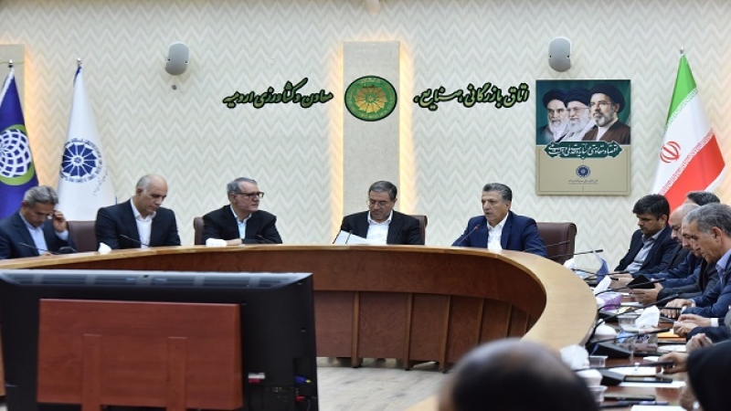قاسم کریمی: نظام بانکی باید در شرایط اضطراری و پساجنگ با اختیارات ویژه از تولید آذربایجان&zwnj;غربی حمایت کند