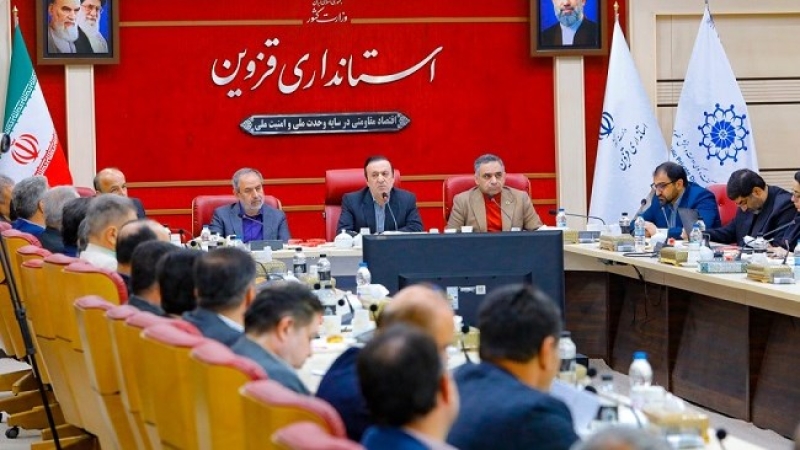 در صد وشانزدهمین جلسه شورای گفت و گوی استان قزوین انجام شد تصویب ۶مصوبه ملی واستانی درحوزه ارزی و تجارت وگمرک