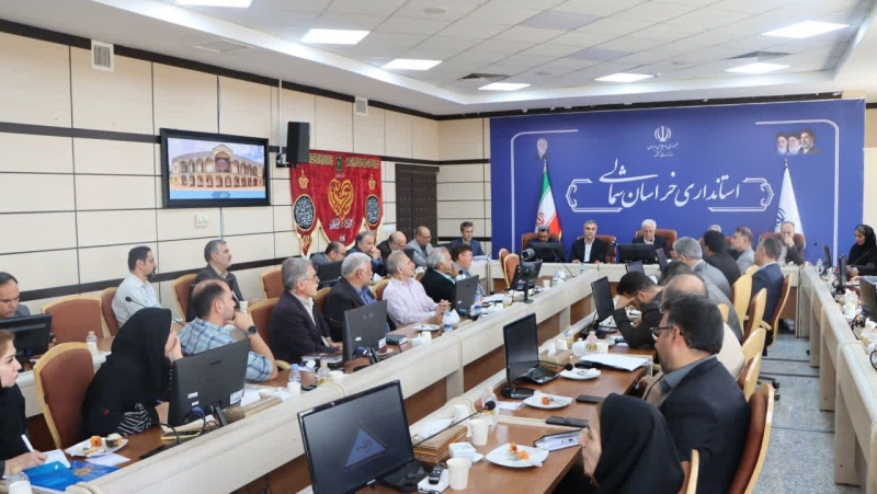 استاندار خراسان شمالی تأکید کرد: هوشمندسازی بجای بروکراسی| ایجاد یک سامانه جامع و هوشمند، برای تجمیع تمامی فرآیندهای اداری