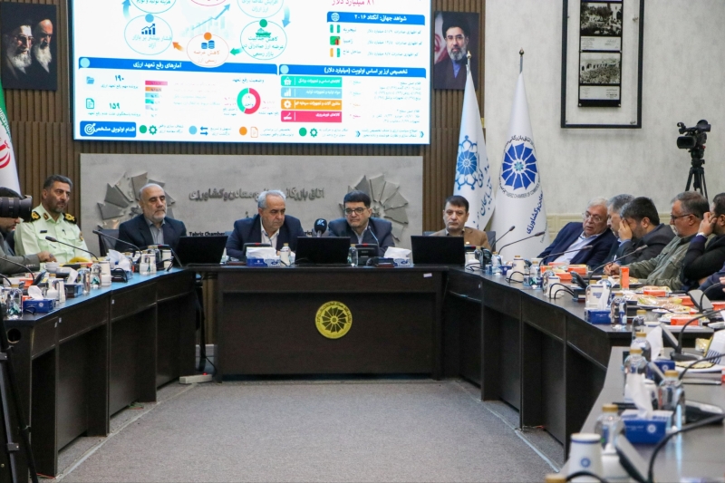 در شورای گفت&zwnj;وگوی دولت و بخش خصوصی استان آذربایجان شرقی مطرح شد: اظهارنظر صریح بهرام سرمست برای اصلاح قانون مبارزه با قاچاق کالا و ارز | برخی محورهای این قانون در مقابل روان&zwnj;سازی تولید و تجارت قرار دارد