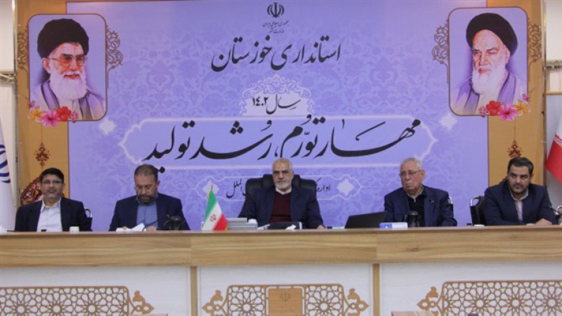 در نشست شورای گفت‌وگوی خوزستان مطرح شد؛ تأمین منابع برای زیرساخت شهرک‌های صنعتی ضروری است