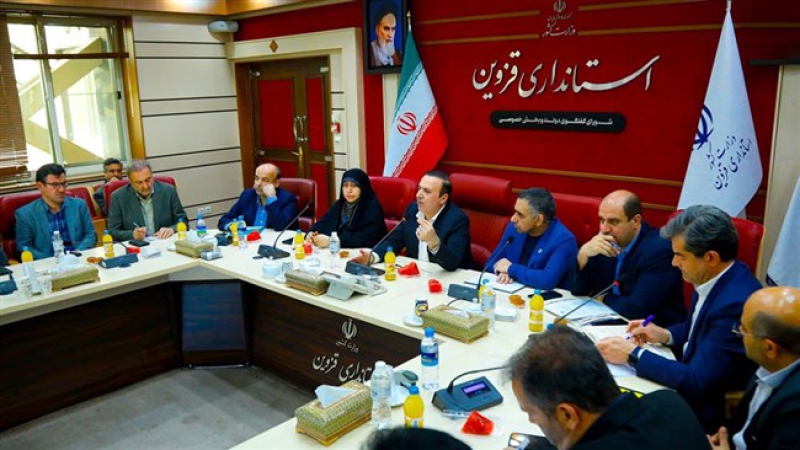 در نشست شورای گفت&zwnj;وگوی استان قزوین مطرح شد انجمن صنایع شوینده در اتاق قزوین راه&zwnj;اندازی می&zwnj;شود | انتقال کارت بازرگانی 8 شرکت از تهران به قزوین