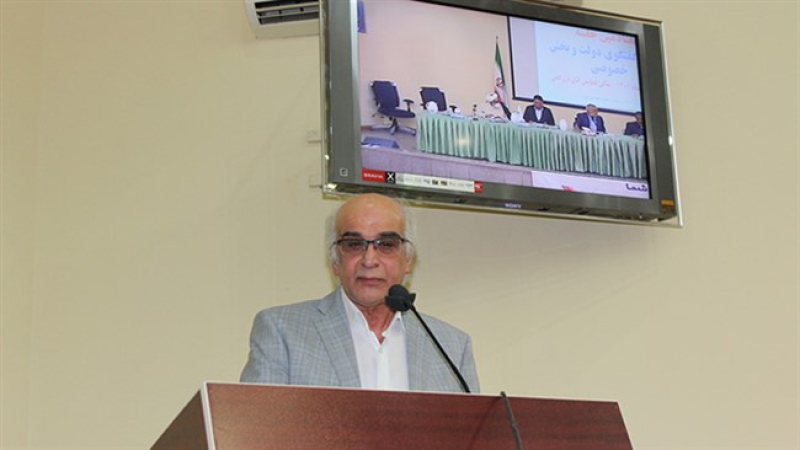 محمدرضا قمی در نشست شورای گفت‌وگوی یزد؛ رفتار مالی شرکت‌های بزرگ بر توسعه استان محل فعالیت اثرگذار است