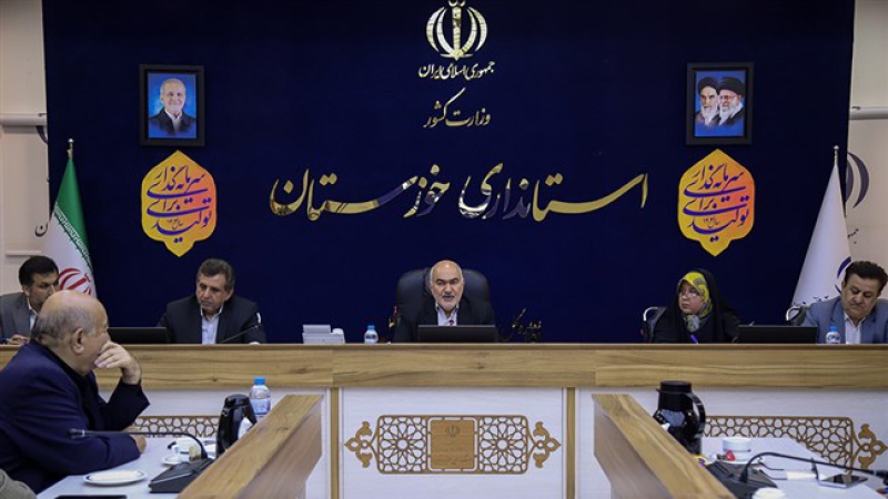 در نود و پنجمین نشست شورای گفتگوی خوزستان مطرح شد؛ سفر هیأت دولت فرصتی مهم برای تسریع توسعه بخش خصوصی استان است | انتقاد از رتبه&zwnj;بندی کارت&zwnj;های بازرگانی