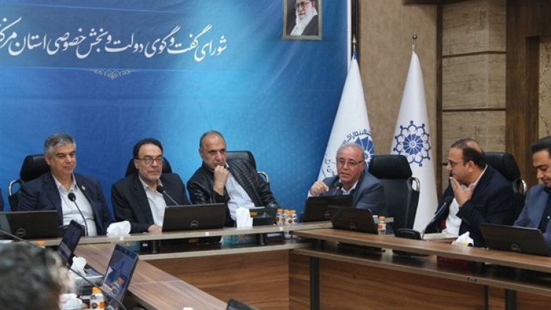 ناصر بیکی در یکصدوششمین جلسه شورای گفت&zwnj;وگوی دولت و بخش خصوصی استان مرکزی مطرح کرد: ضرورت اتخاذ تصمیمات واقع&zwnj;گرایانه، شفاف و مبتنی بر داده&zwnj;های کارشناسی | حداقل انتظار بخش خصوصی کاهش موقت فشارهای مالیاتی در شرایط جنگی است