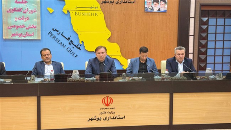 در نشست شورای گفت&zwnj;وگوی دولت و بخش خصوصی استان بوشهر مطرح شد؛ گلایه از بی&zwnj;پاسخ &zwnj;ماندن مصوبه شورای گفت&zwnj;وگو درباره برق گلخانه&zwnj;ها | دستور کار تازه برای تأمین پایدار انرژی گلخانه&zwnj;ها در بوشهر