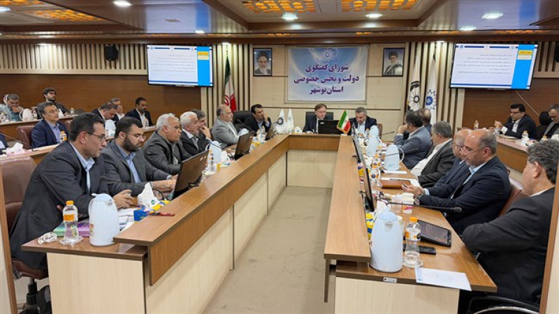خورشید گزدرازی در نشست شورای گفت&zwnj;وگوی استان بوشهر؛ ظرفیت&zwnj;های اقتصادی بوشهر نیازمند توجه و اقدام فوری است | کوچ صادرکنندگان موز از بوشهر