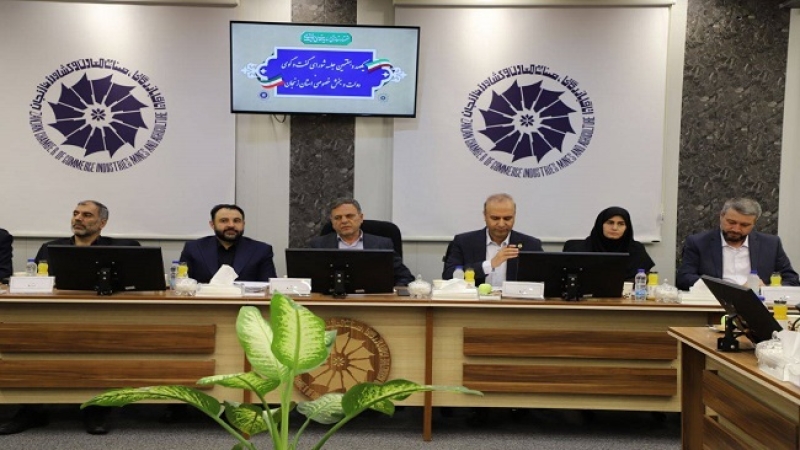 در یکصد و هفتمین جلسه شورای گفتگوی استان زنجان، مطرح شد؛ حمایت شبکه بانکی از واحدهای اقتصادی استان می&zwnj;تواند زمینه&zwnj;ساز شتاب بیشتر توسعه اقتصادی زنجان باشد
