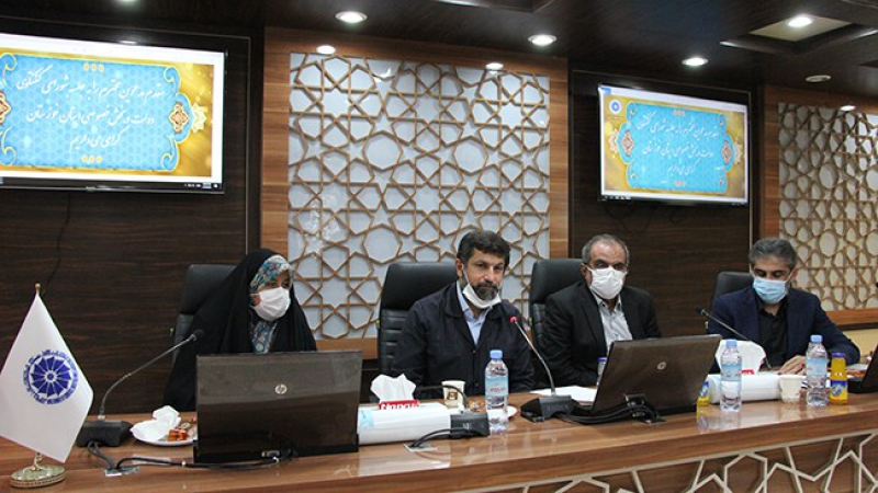 شهلا عموری در نشست شورای گفت‌وگوی استان خوزستان؛ در قطع گاز صنایع، ماده ۲۵ قانون بهبود مستمر محیط کسب‌وکار اجرایی شود