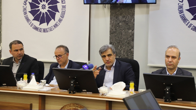 در یکصد و نهمین جلسه شورای گفت&zwnj;وگوی دولت و بخش خصوصی استان زنجان مطرح شد؛ حل مشکلات تامین اجتماعی گره&zwnj;گشای تولید و سرمایه&zwnj;گذاری در زنجان