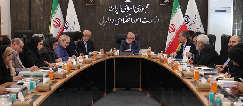 بررسی اقدامات وزارت امور اقتصادی و دارایی در اجرای قانون تامین مالی در صد و بیست و دومین نشست شورای راهبری بهبود محیط کسب و کار