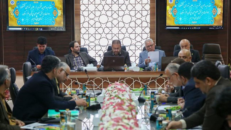 رئیس اتاق اهواز در نشست شورای گفت&zwnj;وگوی استان خوزستان؛ بهبود محیط کسب&zwnj;وکار، یکی از مصادیق اقتصاد مقاومتی است