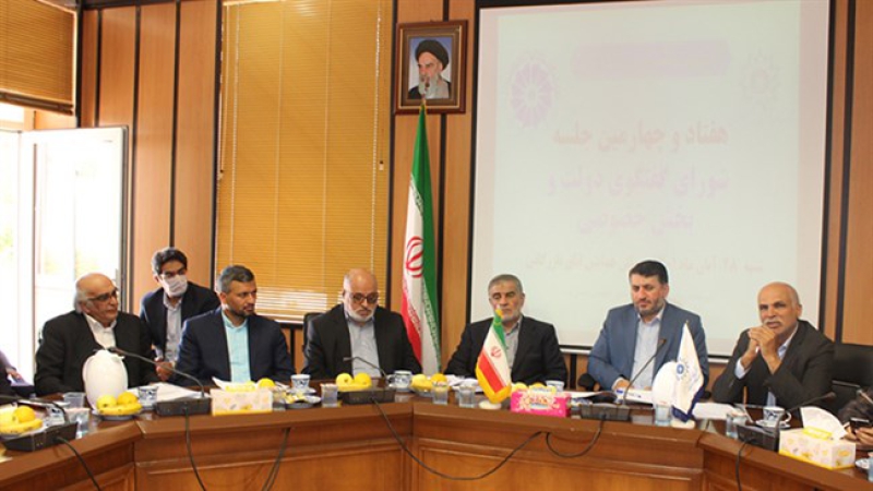 محمدرضا قمی در نشست شورای گفت‌وگوی استان یزد؛ بورسیه شغلی در سطح ملی مطرح شود