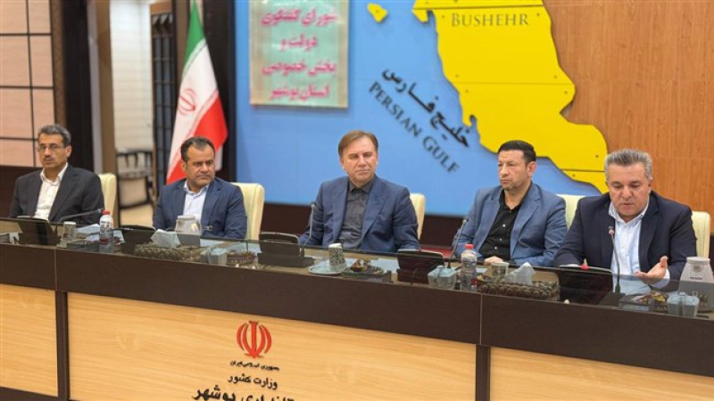 خورشید گزدرازی در نشست شورای گفت&zwnj;وگوی بوشهر مطرح کرد؛ حمایت&zwnj;های ستاد تسهیل به بازرگانان و شرکت&zwnj;های بازرگانی تسری یابد | زنگ خطر برای اکوسیستم اقتصادی استان بوشهر