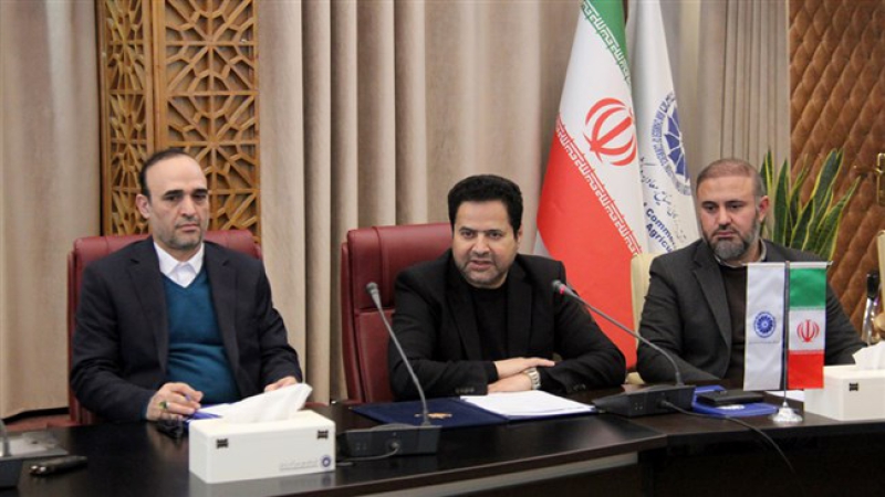 حسین پیرموذن در نشست شورای گفت&zwnj;وگوی استان اردبیل مدیریت کارآمد تسهیلات، کلید توسعه اقتصادی و اشتغال&zwnj;زایی است | تمرکز شورای گفت&zwnj;وگو بر شناسایی و حذف قوانین مخل کسب&zwnj;وکار