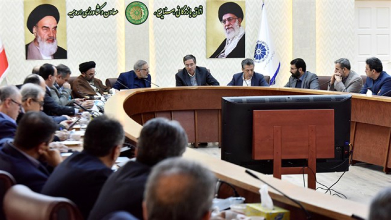 در نشست شورای گفت&zwnj;وگوی استان آذربایجان غربی مطرح شد؛ آذربایجان غربی در همه حوزه&zwnj;های اقتصادی دارای ظرفیت بی&zwnj;نظیر است | لزوم رفع موانع سرمایه&zwnj;گذاری برای بهره&zwnj;برداری از ظرفیت&zwnj;ها