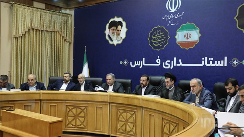 در در نود و هفتمین جلسه شورای گفتگوی استان فارس مطرح شد؛ نجات کشاورزی فارس در گرو اصلاح الگوی کشت و بهره وری آب است