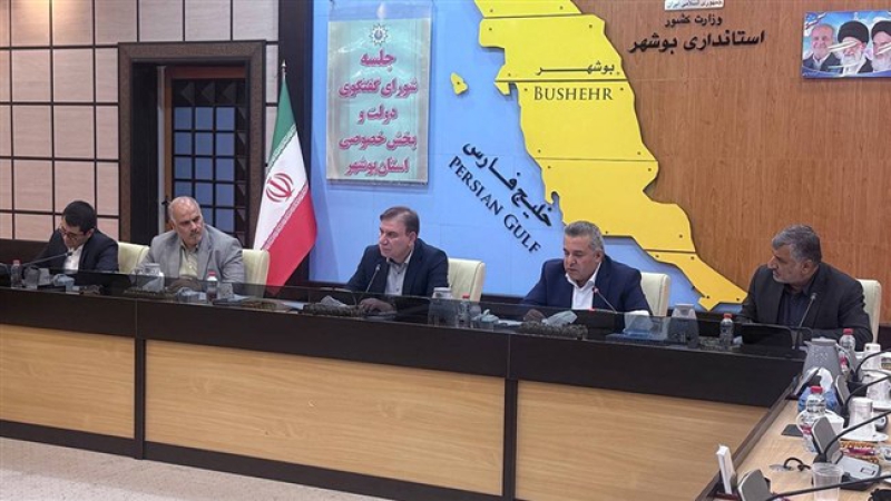 در نود و سومین نشست شورای گفت&zwnj;وگوی استان بوشهر مطرح شد؛ ضرورت اقدام فوری برای نجات نخیلات و تسهیل تجارت | درخواست بخش خصوصی برای تدوین &laquo;برنامه ملی سازگاری اقلیم&raquo;