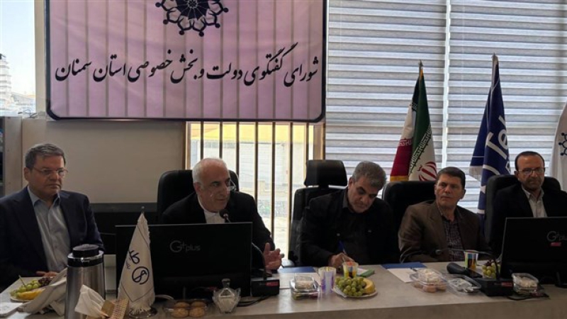 در نشست شورای گفت&zwnj;وگوی استان سمنان مطرح شد؛ بخش خصوصی قربانی سیاست&zwnj;های ضد بهره&zwnj;وری و غایب بزرگ در طراحی و ارزیابی سیاست&zwnj;های بهره&zwnj;وری است